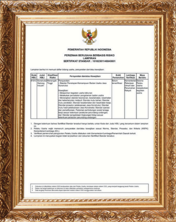 certificate 1