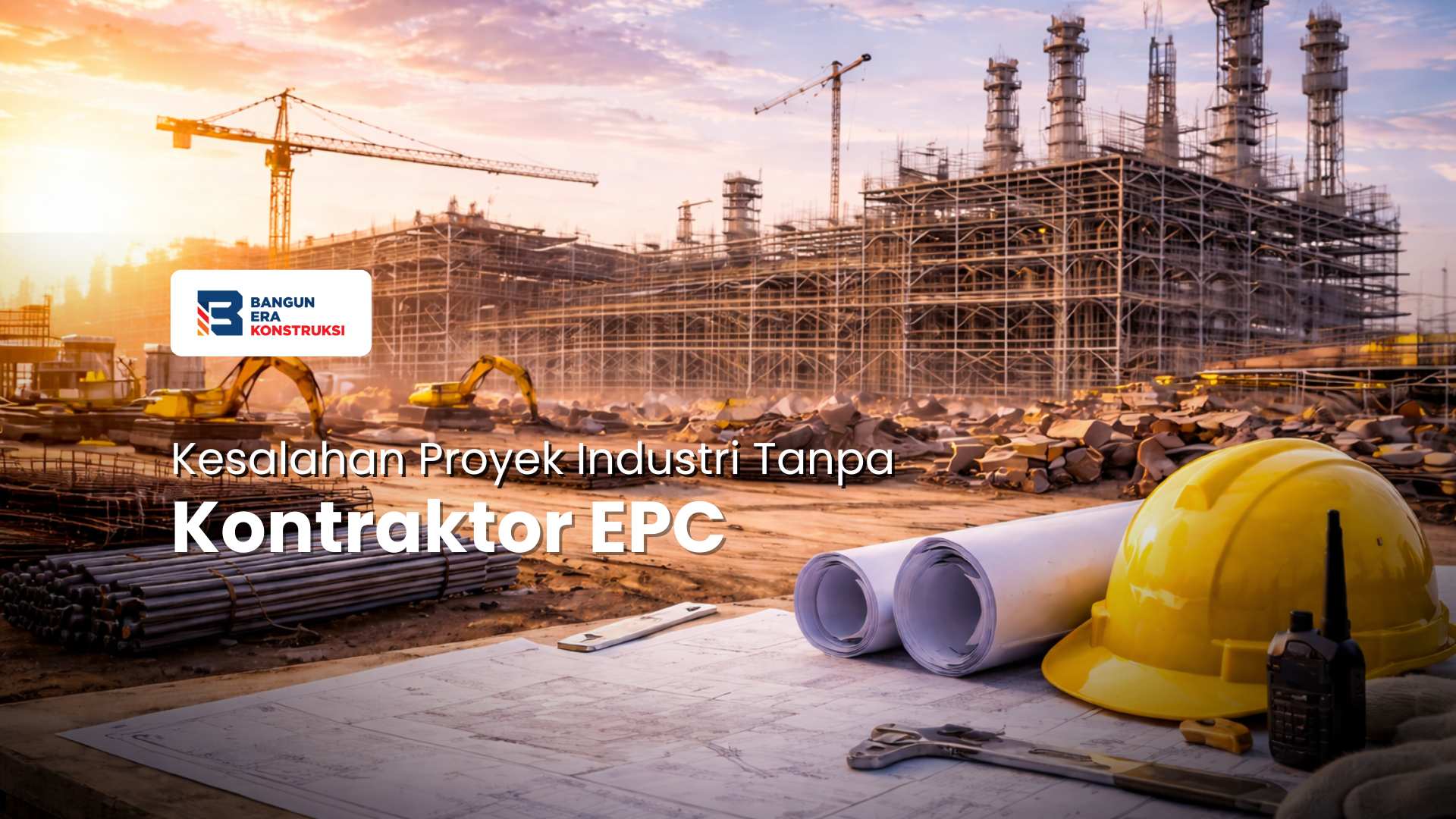 Cover Artikel - Kesalahan Proyek Industri Tanpa Kontraktor EPC
